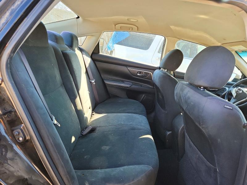 2015 Niss Altima 2.5