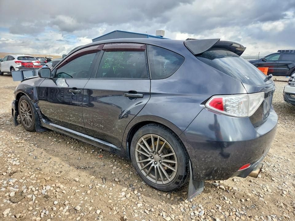 2014 Subaru Impreza wrx