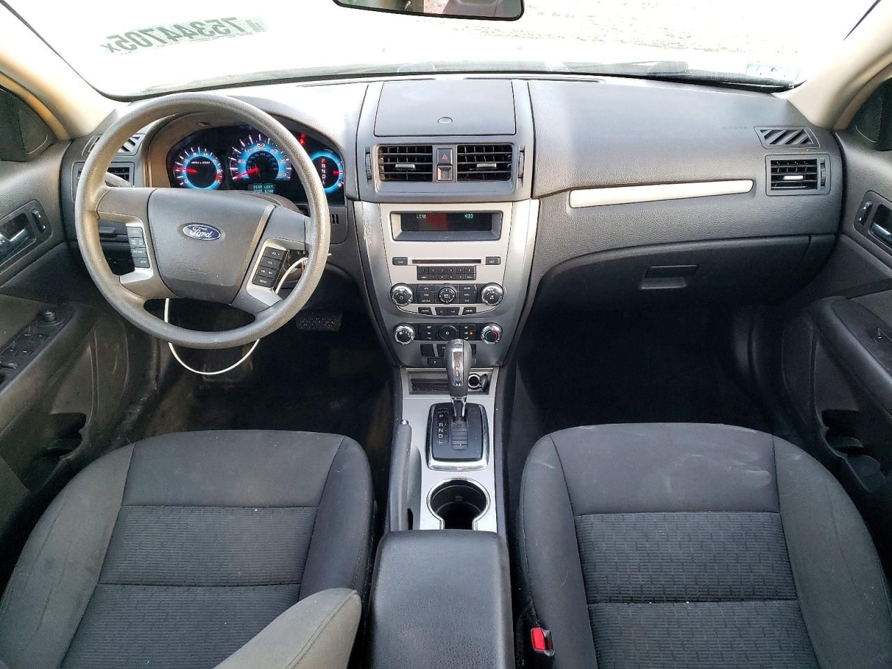 2010 Ford Fusion se