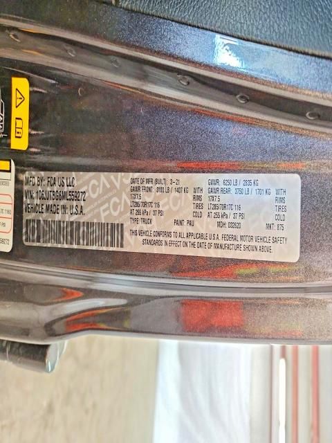 2021 Jeep Gladiator Rubicon