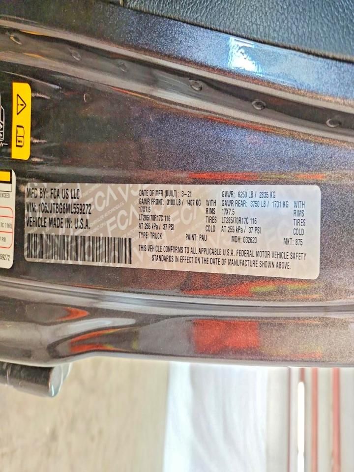 2021 Jeep Gladiator Rubicon