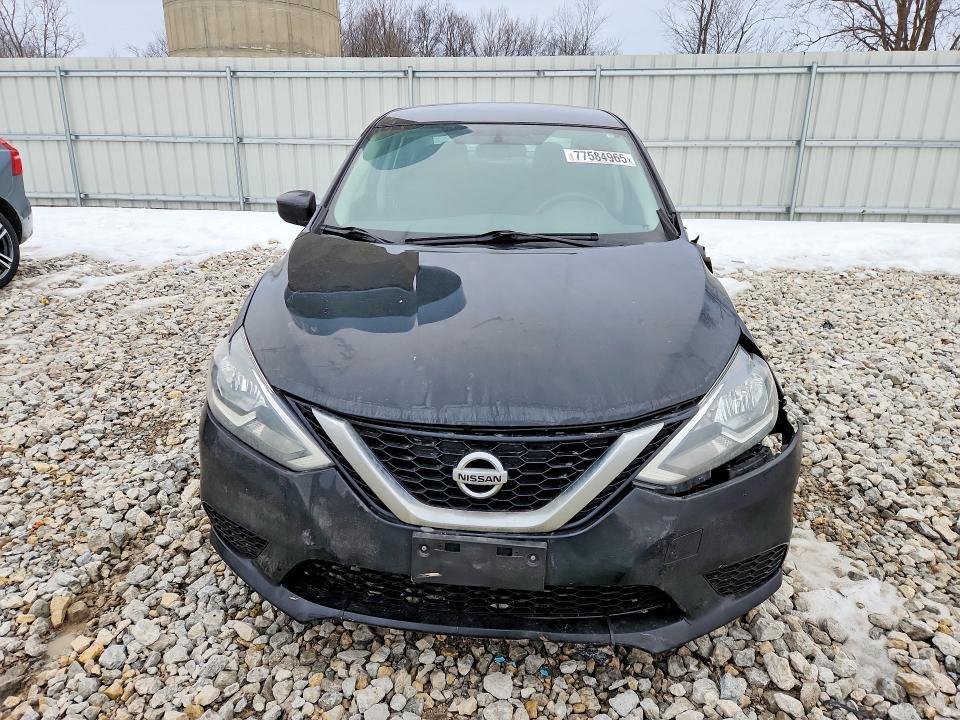 2016 Nissan Sentra s