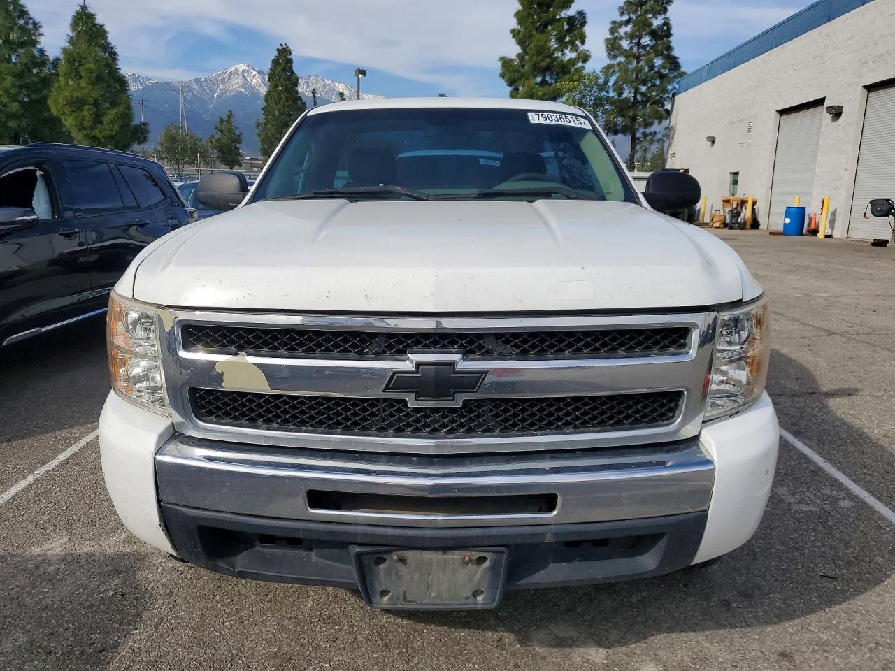 2011 Chevrolet Silverado C1500