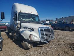 Salvage trucks for sale at Des Moines, IA auction: 2015 Freightliner Cascadia Semi Truck