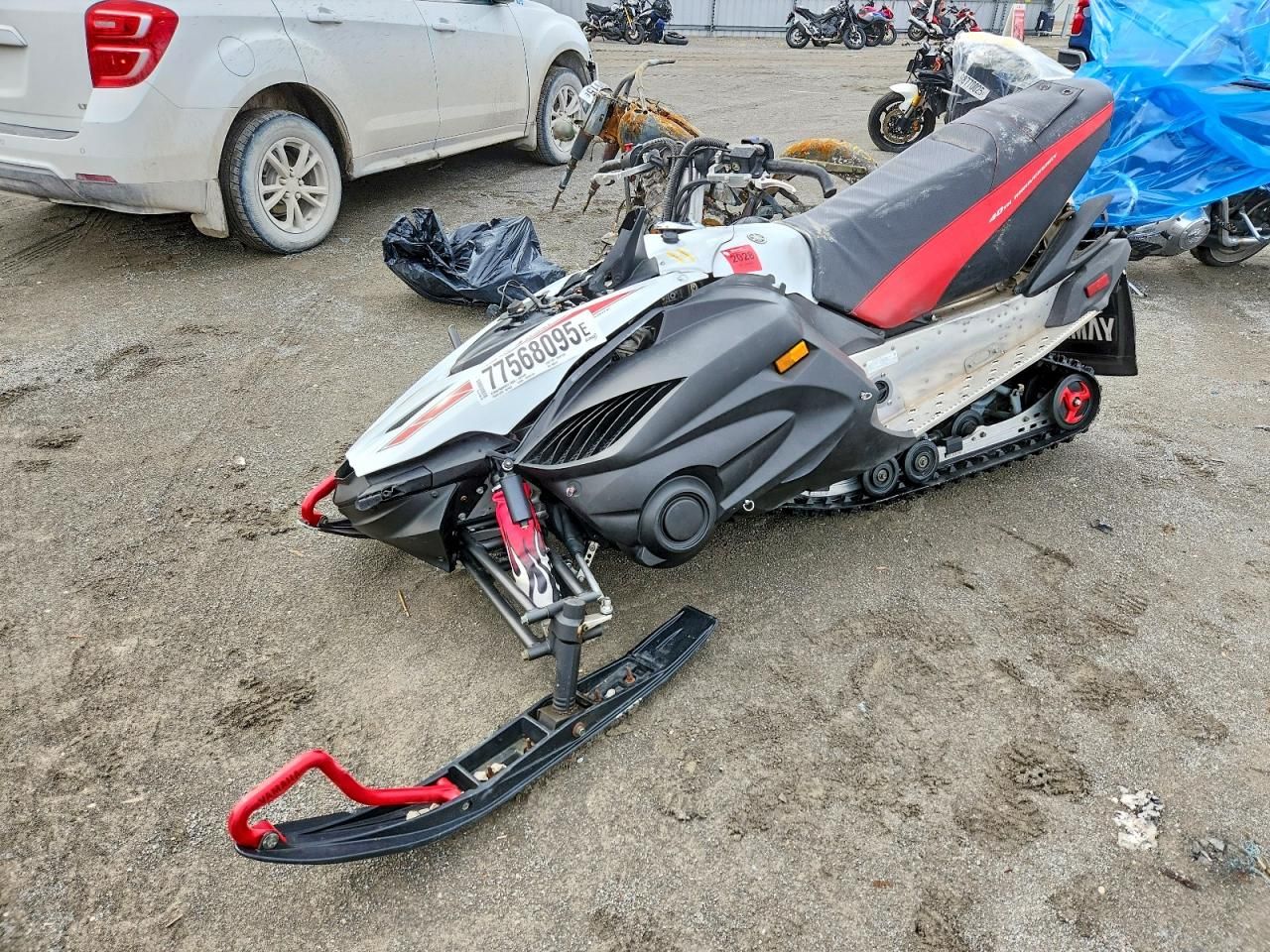 2008 Yamaha Snowmobile