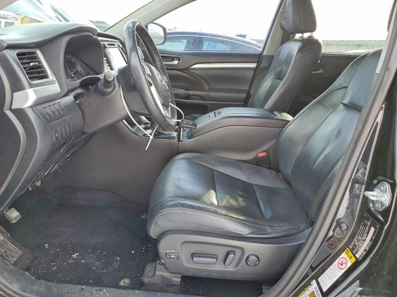 2015 Toyota Highlander xle