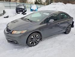 Honda salvage cars for sale: 2013 Honda Civic lx