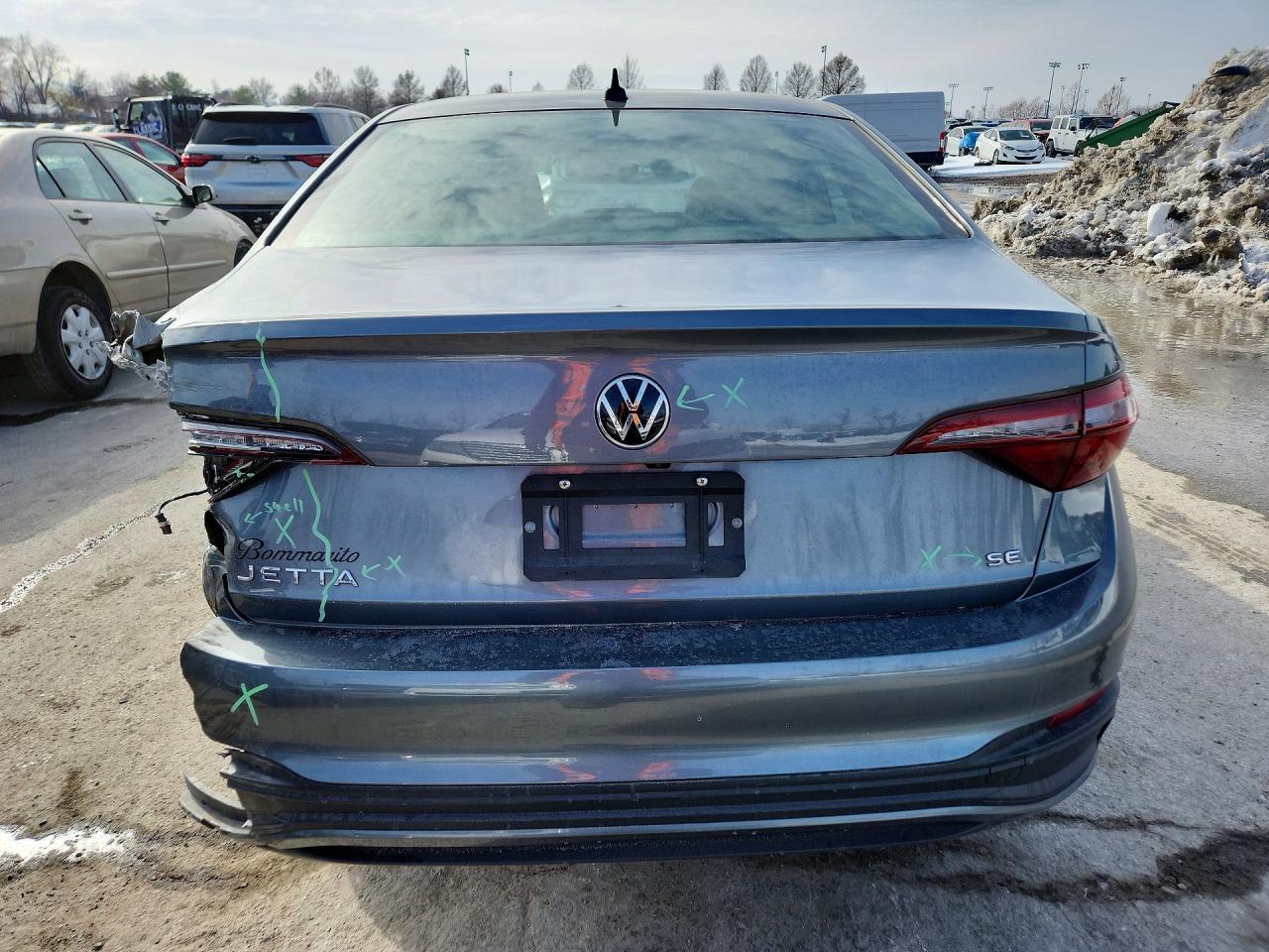 2024 Volkswagen Jetta se