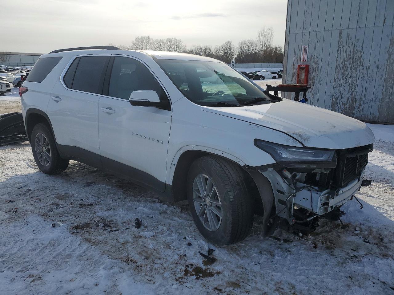 2022 Chevrolet Traverse lt