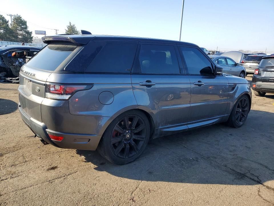 2017 Land Rover Range Rover Sport Autobiography