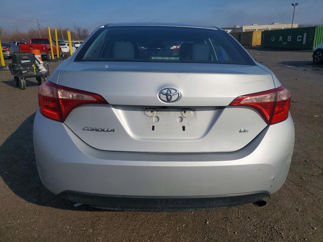 2018 Toyota Corolla l