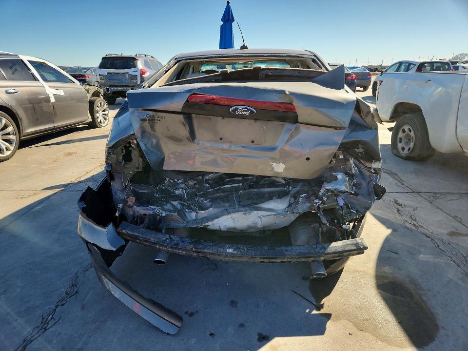 2012 Ford Fusion se