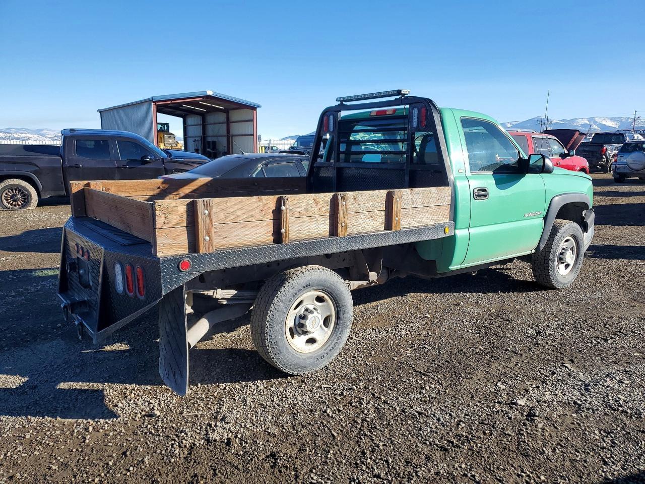2005 Chevrolet Silverado K2500 Heavy Duty