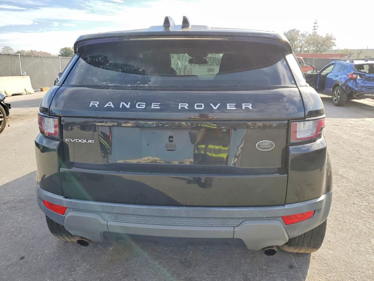 2017 Land Rover Range Rover Evoque se