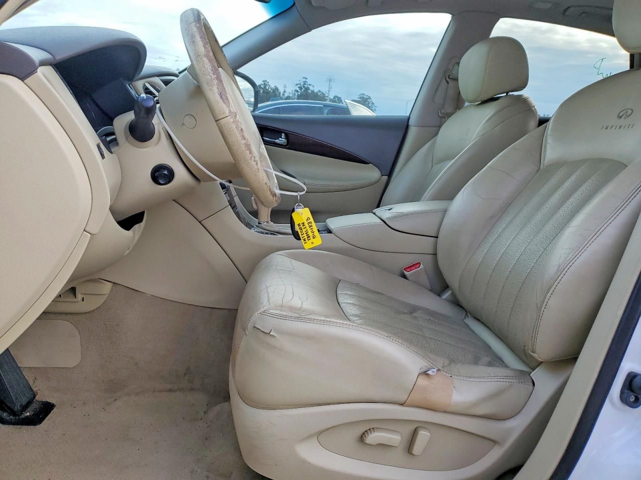 2013 Infiniti Ex37 Base