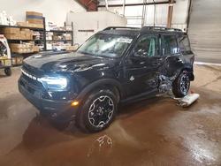 Ford salvage cars for sale: 2025 Ford Bronco Sport Outer Banks