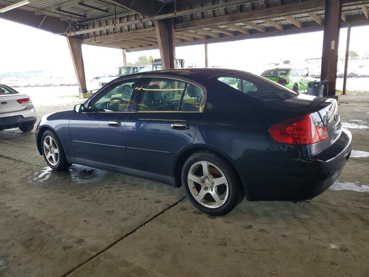 2004 Infinity G35 Base
