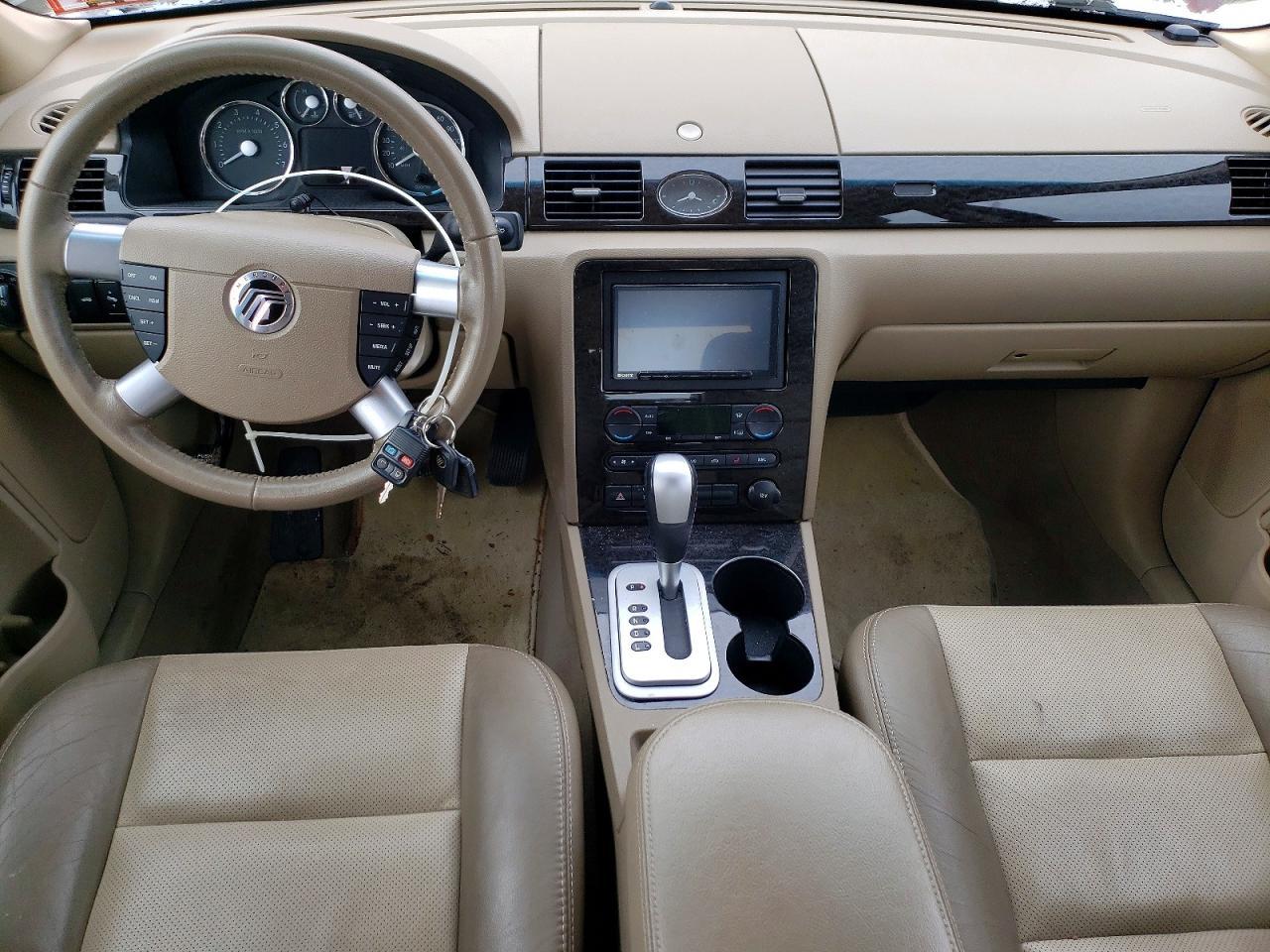 2007 Mercury Montego Premier