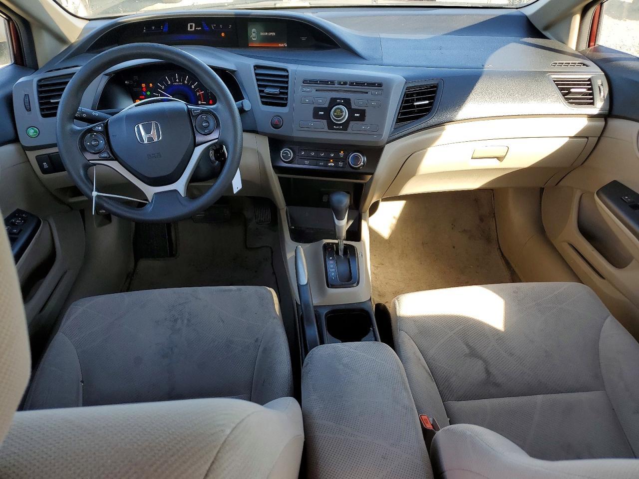 2012 Honda Civic lx