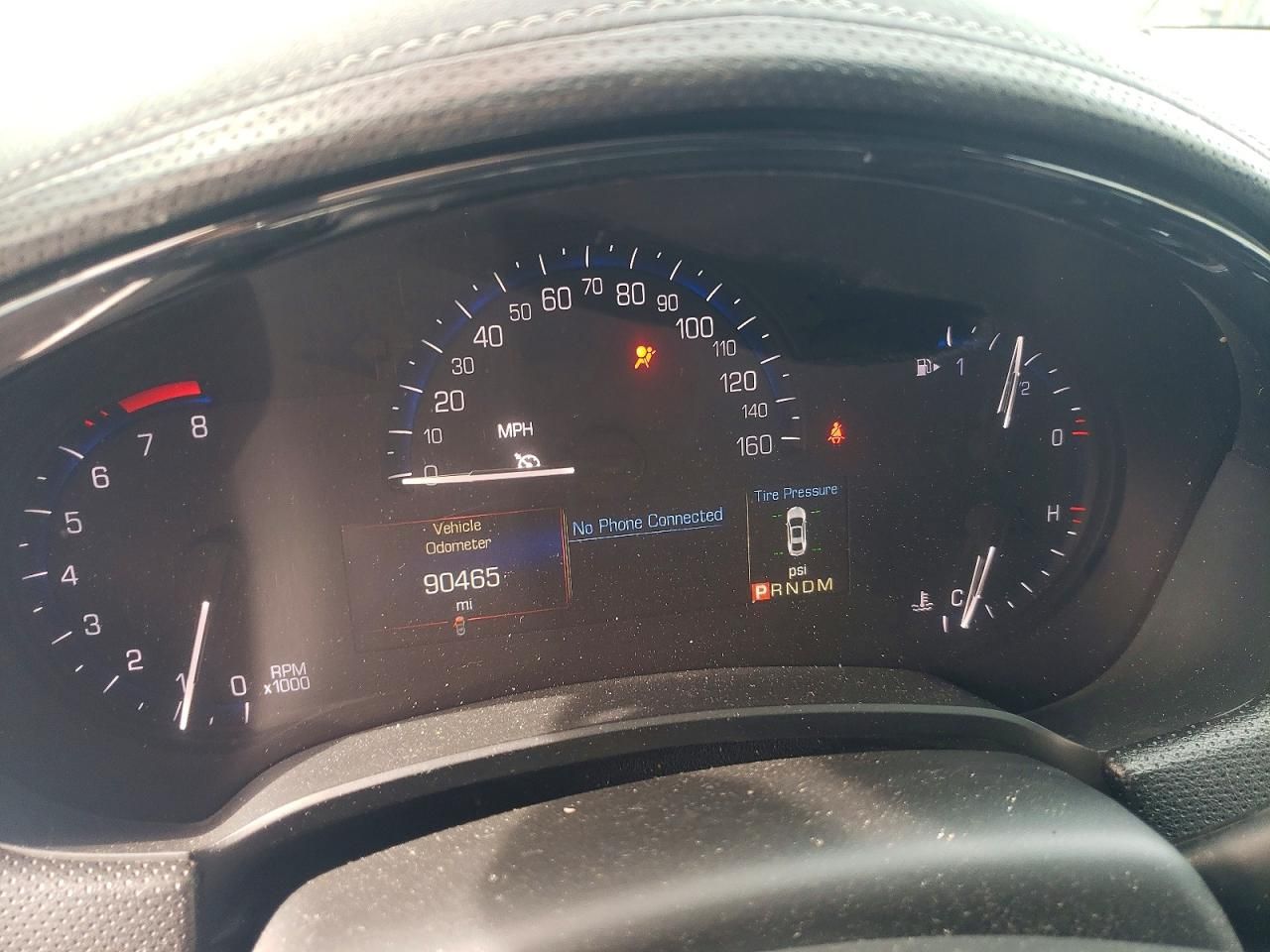 2016 Cadillac Xts Luxury Collection