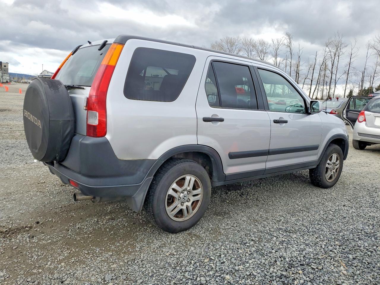2004 Honda Cr-v ex