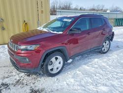 Jeep salvage cars for sale: 2022 Jeep Compass Latitude
