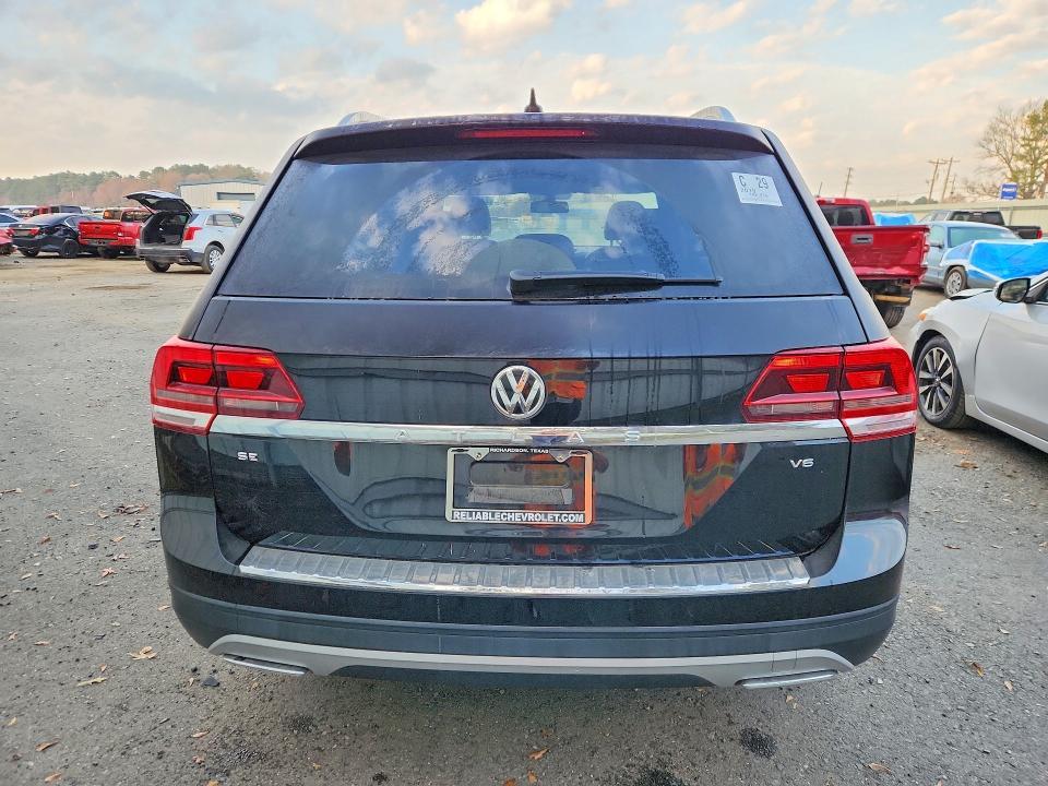 2019 Volkswagen Atlas se