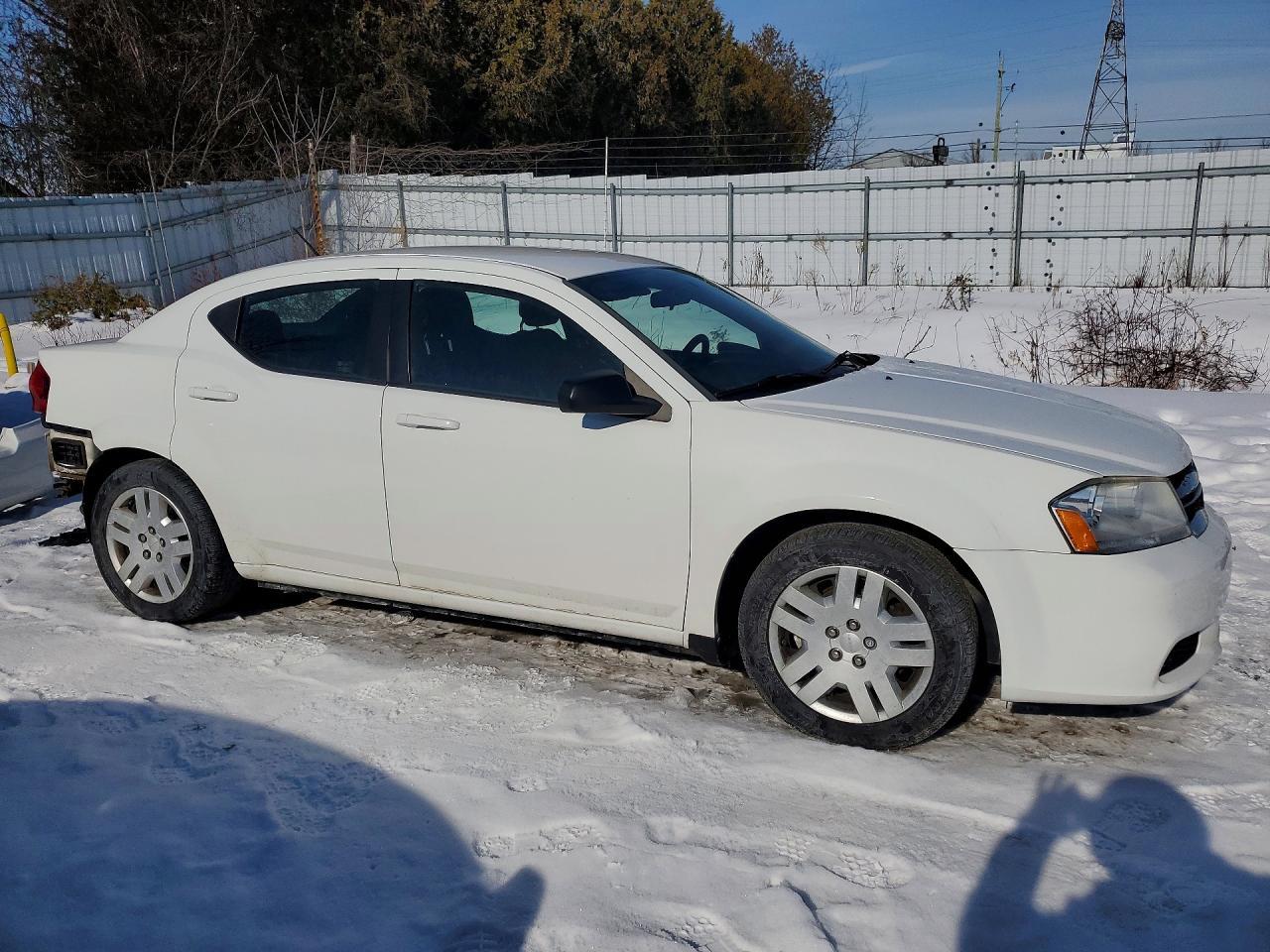 2013 Dodge Avenger se