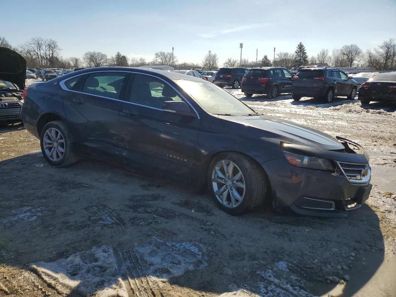 2017 Chevrolet Impala lt