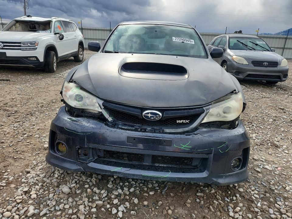 2014 Subaru Impreza wrx