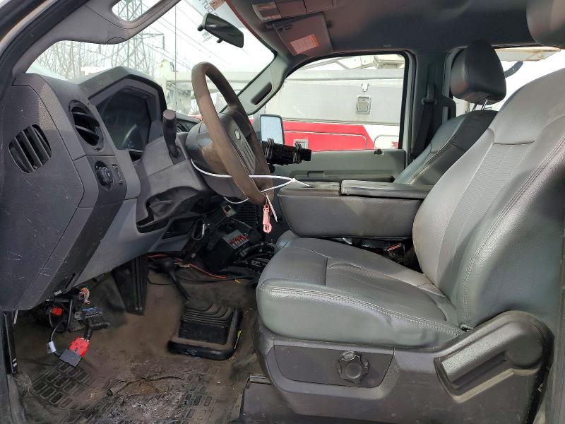 2013 Ford F550 Super Duty Utility / Service Truck