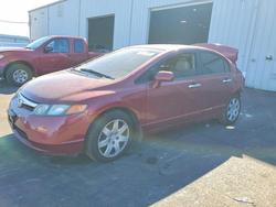 Honda salvage cars for sale: 2008 Honda Civic lx