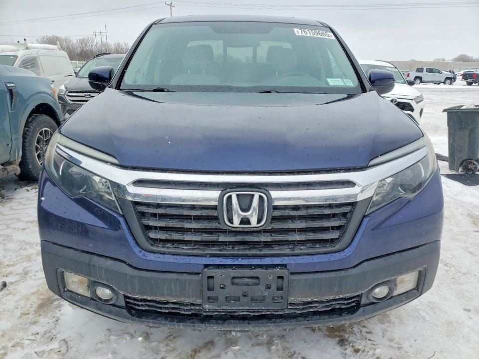 2019 Honda Ridgeline rtl