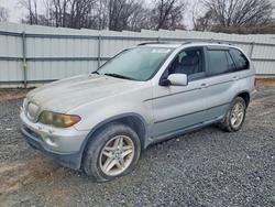 BMW salvage cars for sale: 2004 BMW X5 4.4i