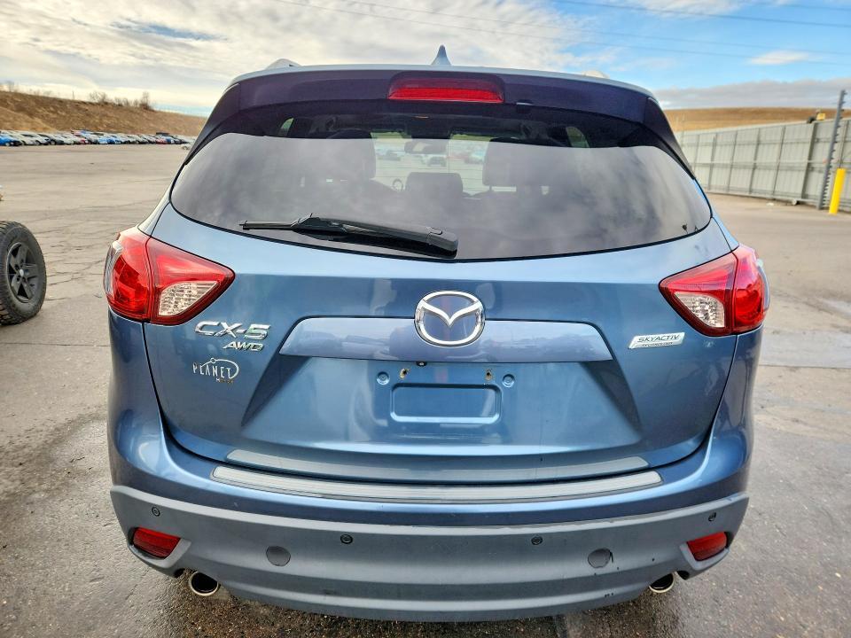 2015 Mazda Cx-5 gt