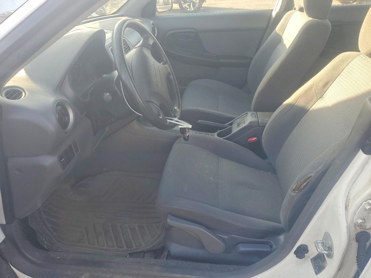 2004 Subaru Impreza ts