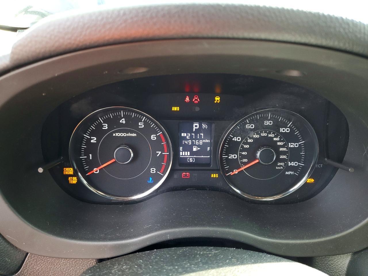 2015 Subaru Forester 2.0xt Touring