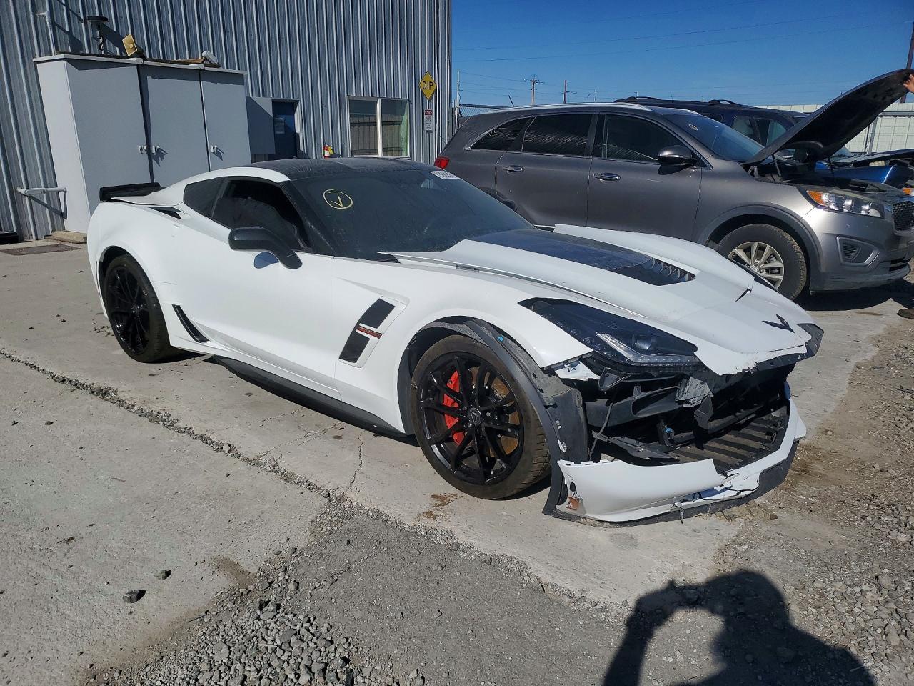 2019 Chevrolet Corvette Grand Sport 1LT