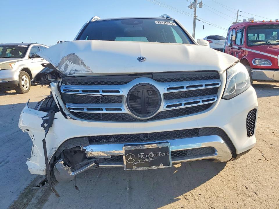 2018 Mercedes-Benz Gls 450 4matic