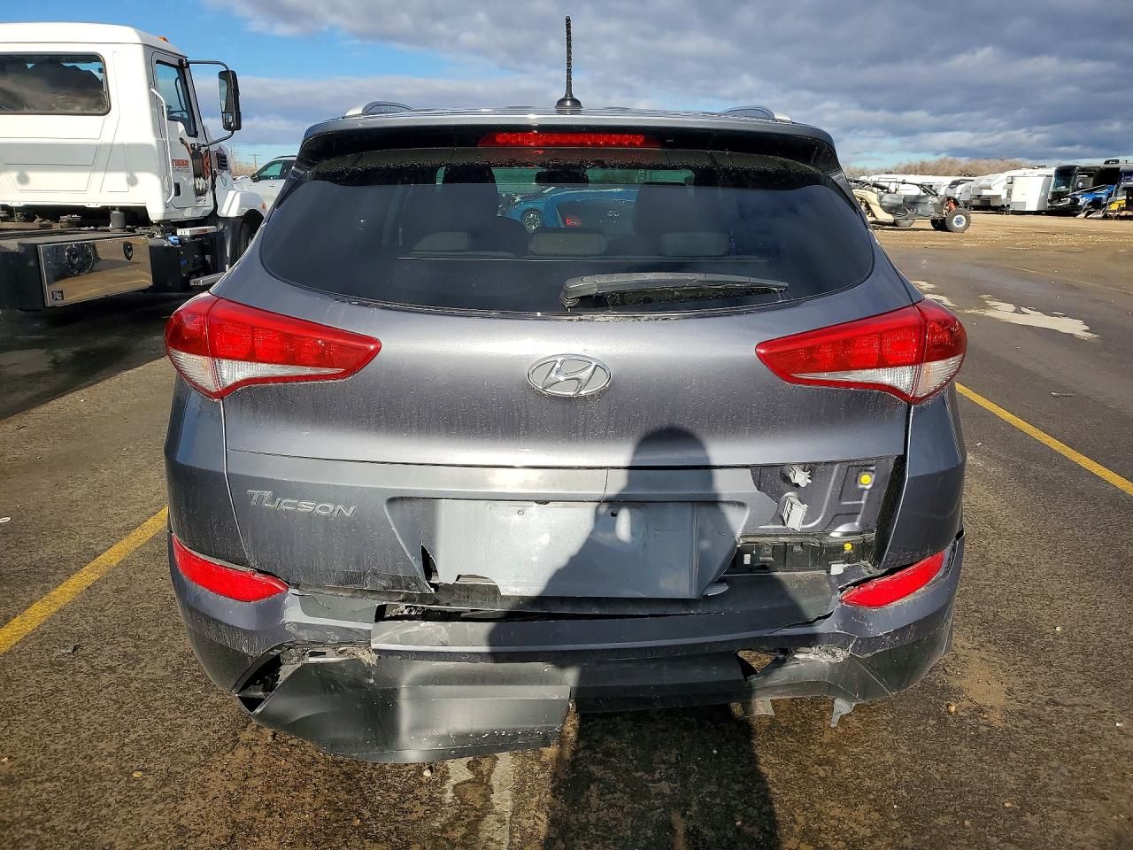 2016 Hyundai Tucson Limited