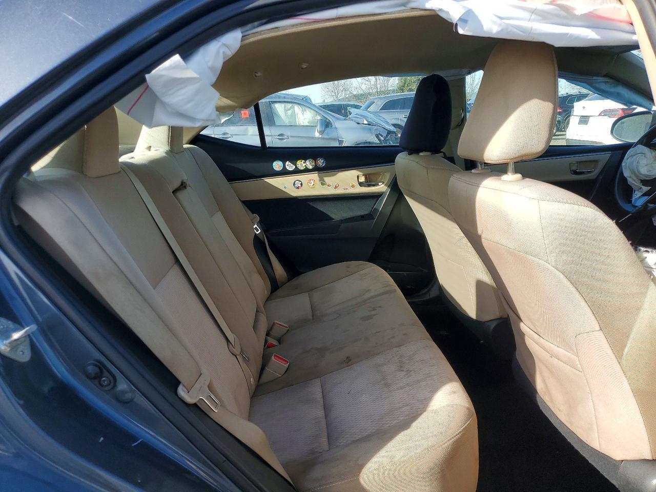 2015 Toyota Corolla eco