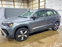 Volkswagen salvage cars for sale: 2025 Volkswagen Taos s