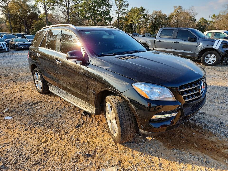 2015 Mercedes-Benz Ml 350