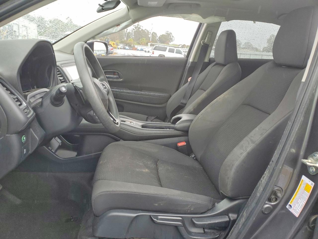 2020 Honda Hr-v ex