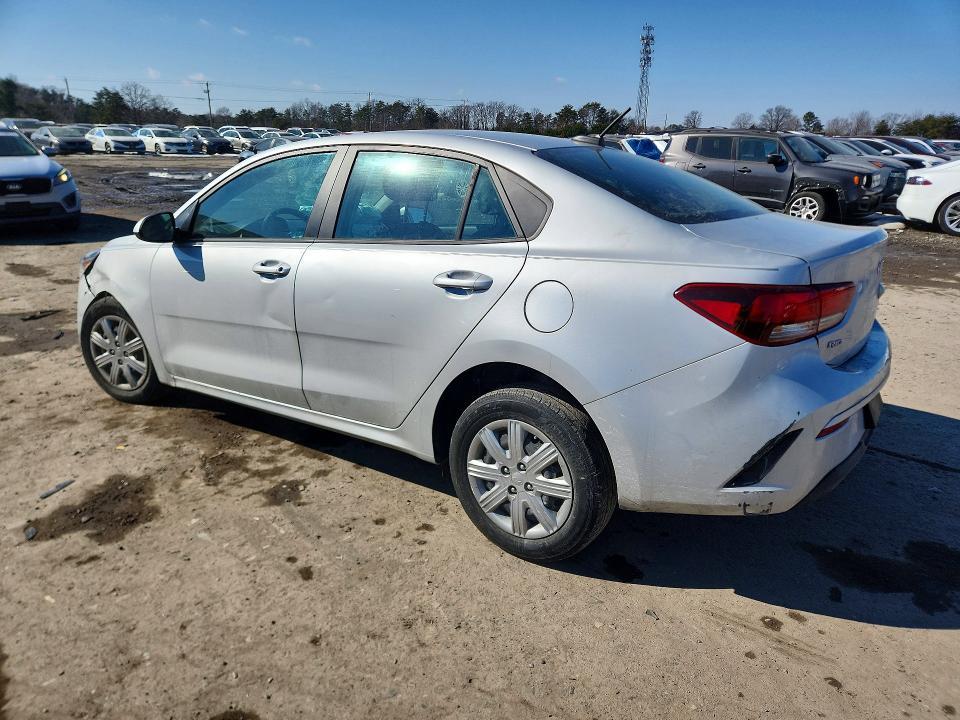 2023 KIA Rio lx