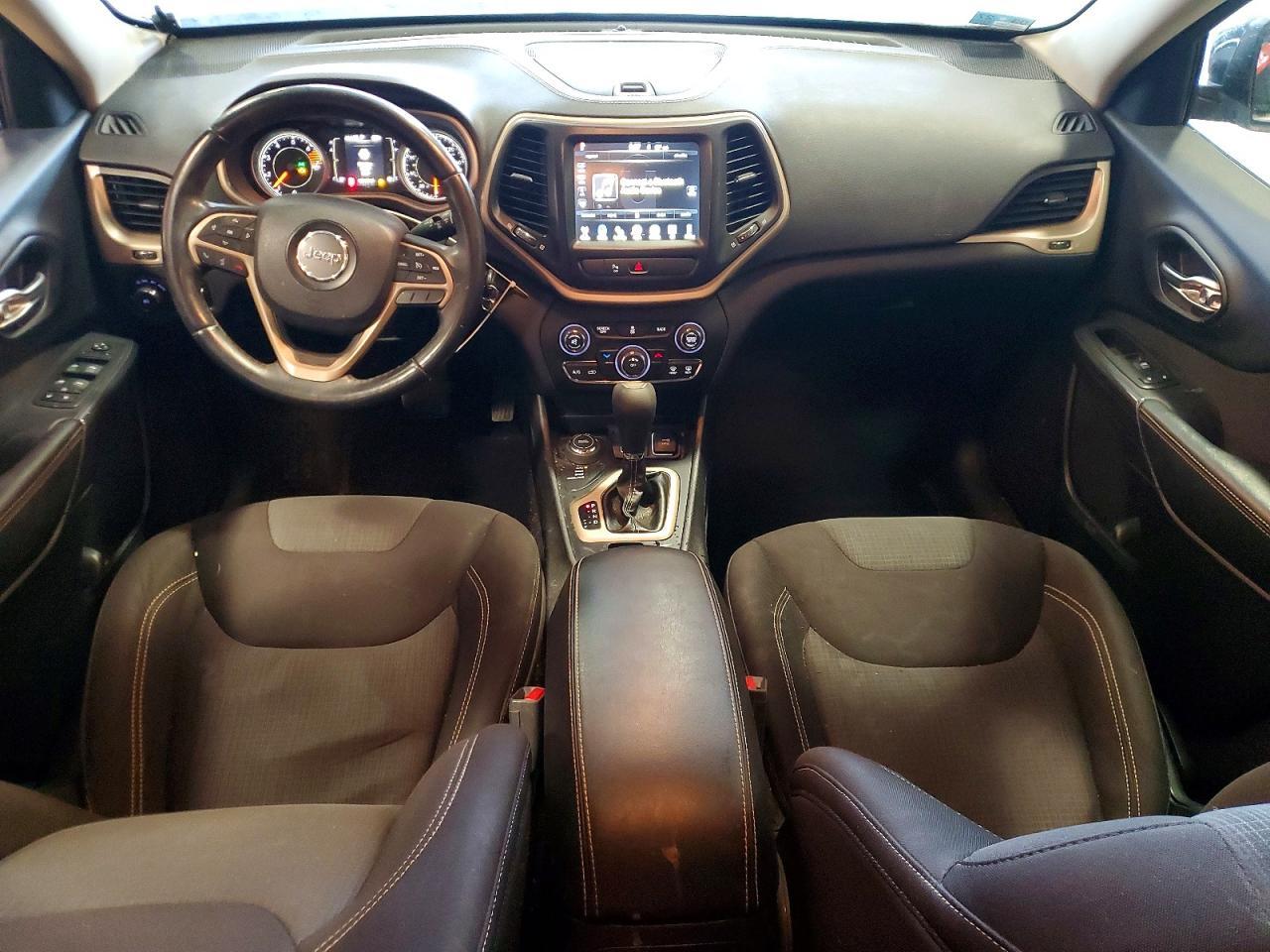 2017 Jeep Cherokee Latitude