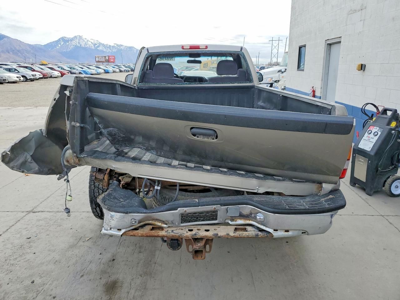 2001 GMC New Sierra K1500