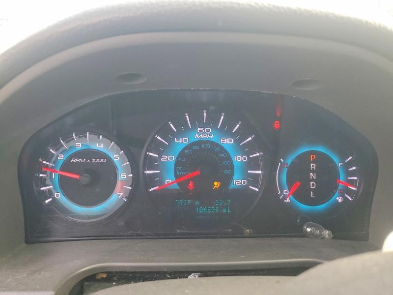 2011 Ford Fusion sel