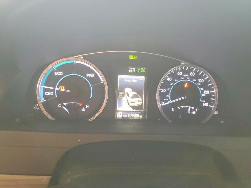 2017 Toyota Camry Hybrid xle