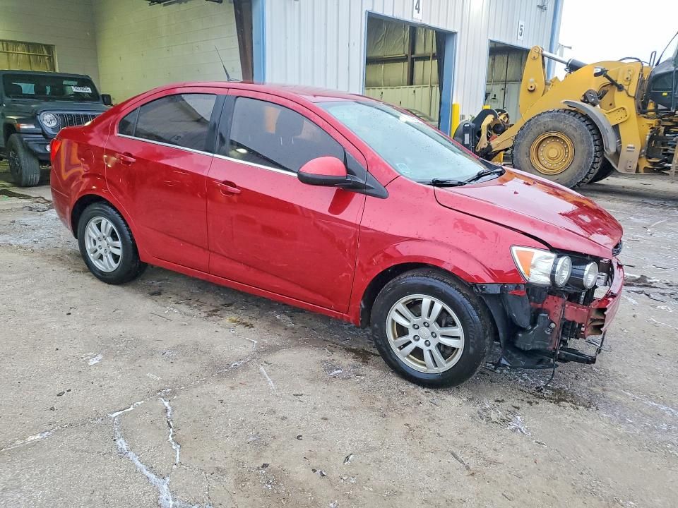 2014 Chevrolet Sonic lt
